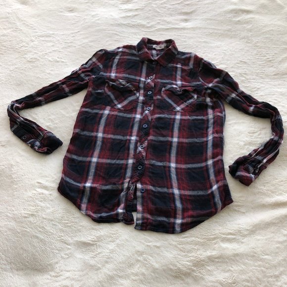 π3 for $15π Comfy Ardene Plaid Flannel - Picture 4 of 10